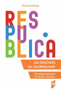 Les diplômés du journalisme_cover