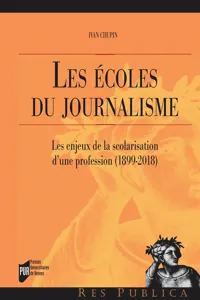 Les écoles du journalisme_cover