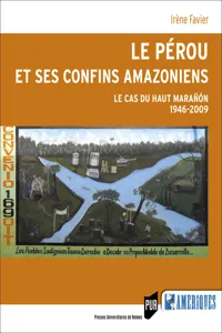 Le Pérou et ses confins amazoniens_cover