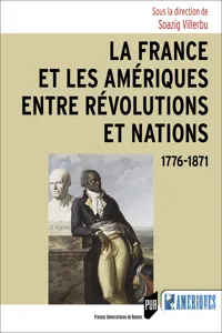 La France et les Amériques entre révolutions et nations_cover