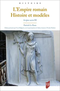 L'Empire romain. Histoire et modèles_cover