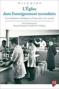 L'Église dans l'enseignement secondaire_cover