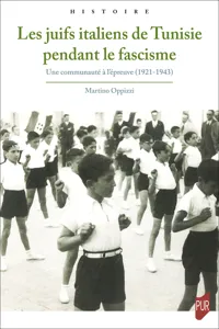 Les juifs italiens de Tunisie pendant le fascisme_cover