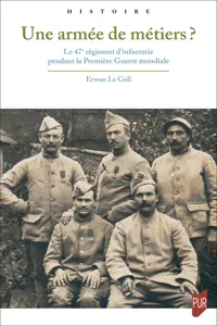 Une armée de métiers ?_cover