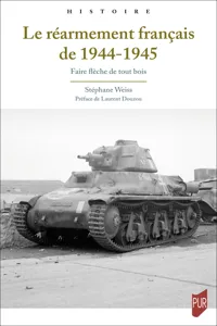 Le réarmement français de 1944-1945_cover