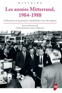 Les années Mitterrand, 1984-1988_cover