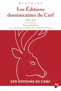 Les Éditions dominicaines du Cerf_cover