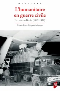 L'humanitaire en guerre civile_cover