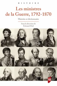 Les ministres de la Guerre, 1792-1870_cover