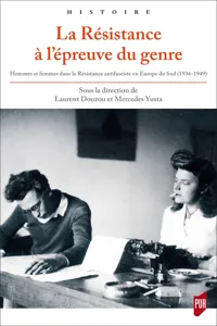 La Résistance à l'épreuve du genre_cover