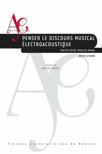 Penser le discours musical électroacoustique_cover