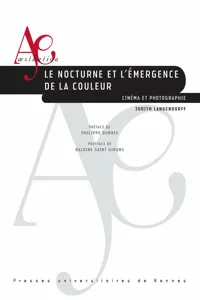 Le nocturne et l'émergence de la couleur_cover