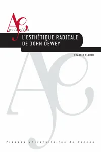 L'esthétique radicale de John Dewey_cover