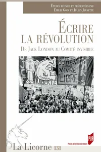 Écrire la révolution_cover