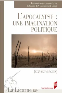 L'Apocalypse : une imagination politique_cover