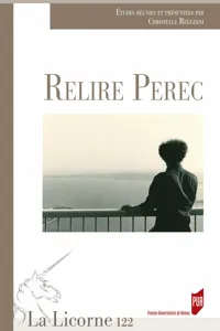 Relire Perec_cover