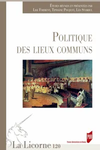 Politique des lieux communs_cover