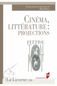 Cinéma/Littérature : projections_cover