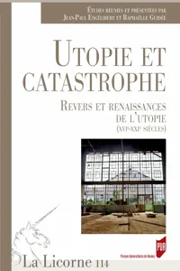 Utopie et catastrophe_cover