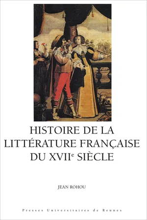 Histoire de la littérature française du XVIIe siècle