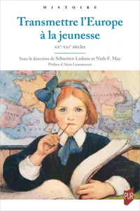 Transmettre l'Europe à la jeunesse_cover