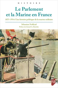 Le Parlement et la Marine en France_cover