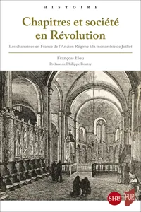 Chapitres et société en Révolution_cover