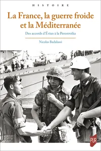 La France, la guerre froide et la Méditerranée_cover