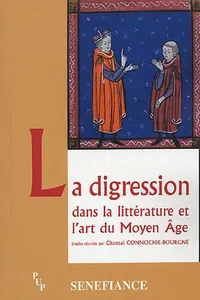 La digression dans la littérature et l'art du Moyen Âge_cover