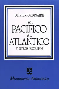 Del Pacífico al Atlántico y otros escritos_cover