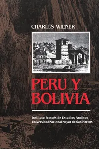 Perú y Bolivia. Relato de viaje_cover