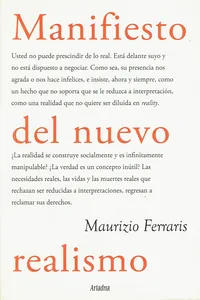 Manifiesto del nuevo realismo_cover