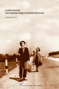 Luchino Visconti, entre Giovanni Verga et Gabriele D'Annunzio_cover