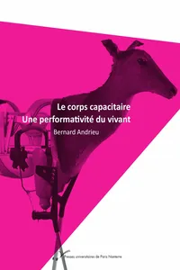 Le corps capacitaire_cover