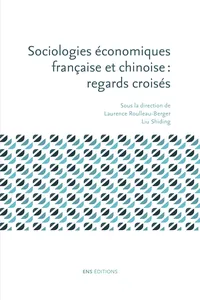 Sociologies économiques française et chinoise : regards croisés_cover