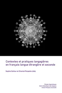 Contextes et pratiques langagières en français langue étrangère et seconde_cover