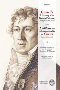 Cuvier's History of the Natural Sciences_cover