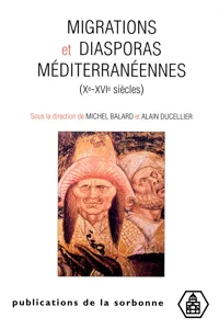 Migrations et diasporas méditerranéennes_cover