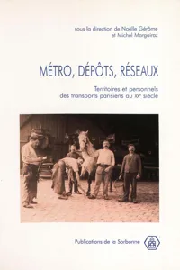 Métro, dépôts, réseaux_cover