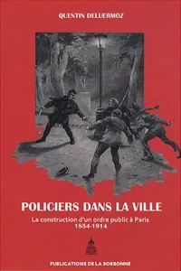 Policiers dans la ville_cover