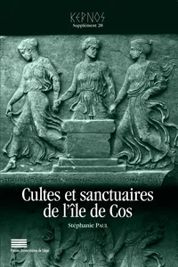 Cultes et sanctuaires de l'île de Cos_cover