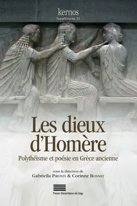 Les dieux d'Homère. Polythéisme et poésie en Grèce ancienne_cover