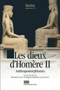 Les dieux d'Homère II – Anthropomorphismes_cover