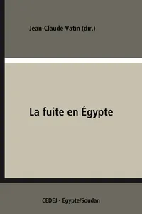 La fuite en Égypte_cover