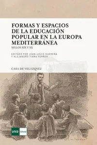 Formas y espacios de la educación popular en la Europa mediterránea_cover