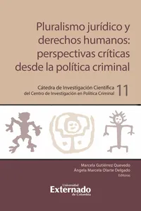 Pluralismo jurídico y derechos humanos: perspectivas críticas desde la política criminal_cover