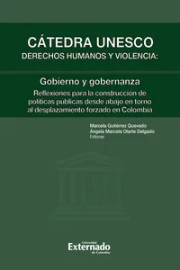 Cátedra Unesco Derechos humanos y violencia: gobierno y gobernanza_cover