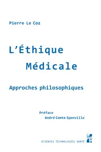 L'éthique médicale_cover