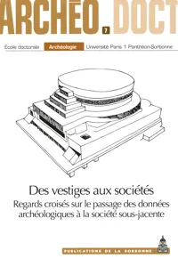 Des vestiges aux sociétés_cover