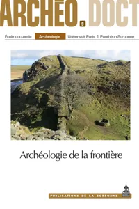 Archéologie de la frontière_cover